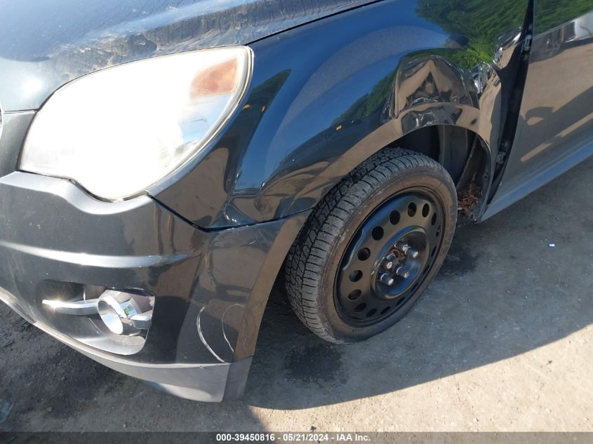 2013 Chevrolet Equinox 2Lt VIN: 2GNFLNE38D6190071 Lot: 39450816