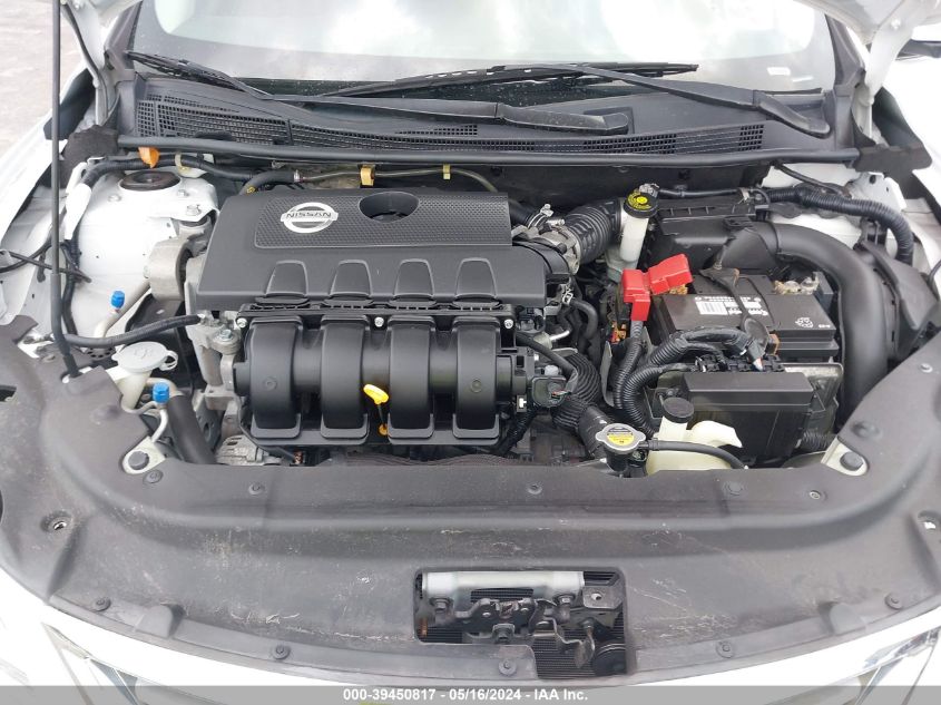 2013 Nissan Sentra Sv VIN: 3N1AB7AP2DL768450 Lot: 39450817