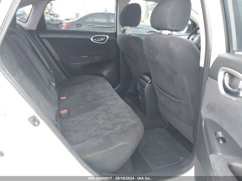 2013 Nissan Sentra Sv VIN: 3N1AB7AP2DL768450 Lot: 39450817