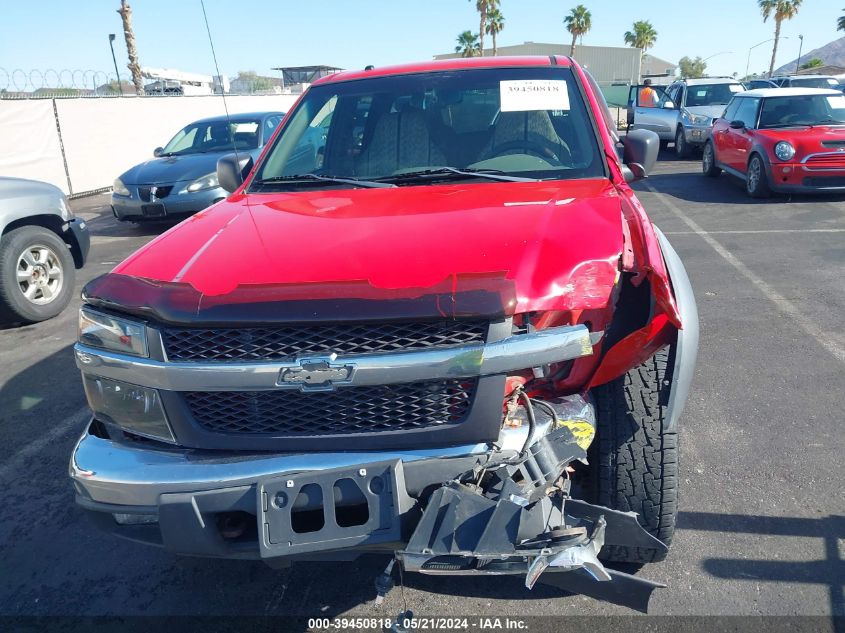 2005 Chevrolet Colorado Ls VIN: 1GCDT136458228476 Lot: 39450818