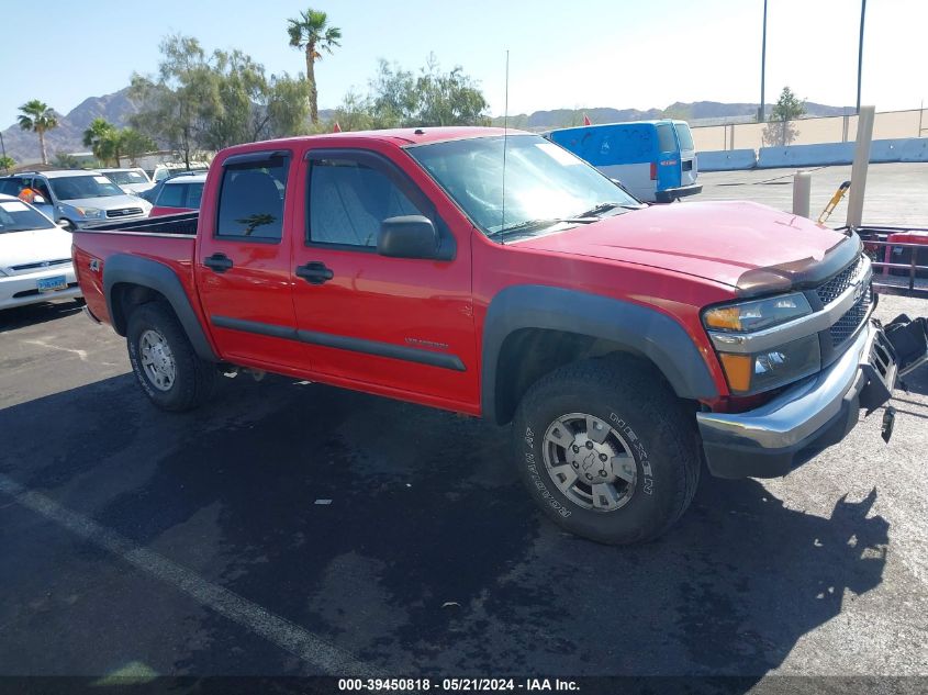 2005 Chevrolet Colorado Ls VIN: 1GCDT136458228476 Lot: 39450818