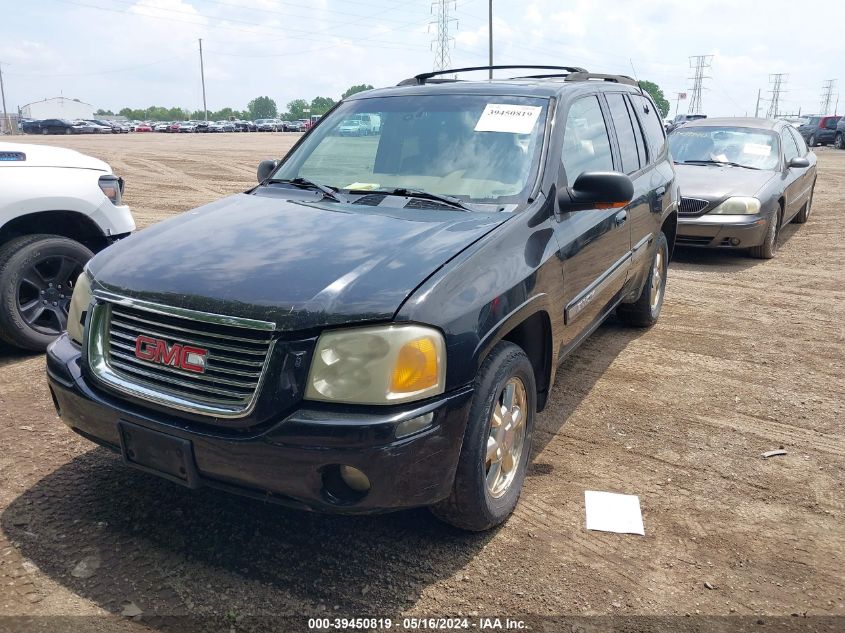 2002 GMC Envoy Slt VIN: 1GKDT13S222245020 Lot: 39450819