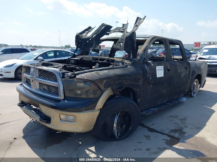 2012 Ram 1500 Laramie Longhorn/Limited Edition VIN: 1C6RD7PT0CS186756 Lot: 39450820