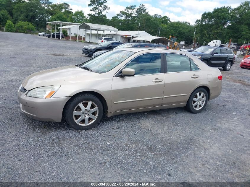 2005 Honda Accord 3.0 Ex VIN: 1HGCM66555A041346 Lot: 39450822