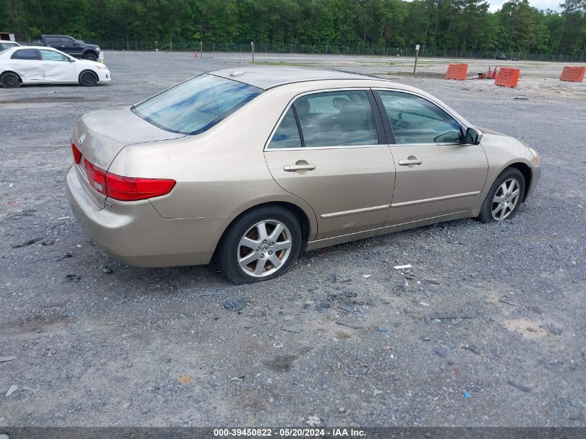 2005 Honda Accord 3.0 Ex VIN: 1HGCM66555A041346 Lot: 39450822