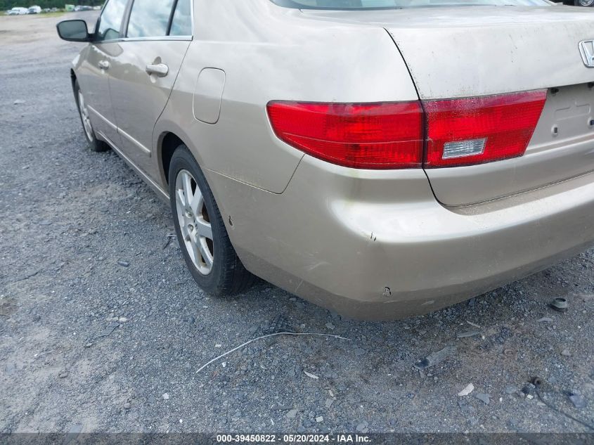 2005 Honda Accord 3.0 Ex VIN: 1HGCM66555A041346 Lot: 39450822