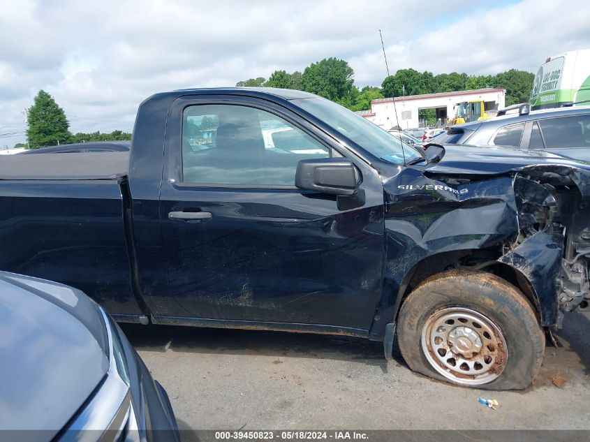 2019 Chevrolet Silverado 1500 Work Truck VIN: 3GCNYAEH5KG306483 Lot: 39450823