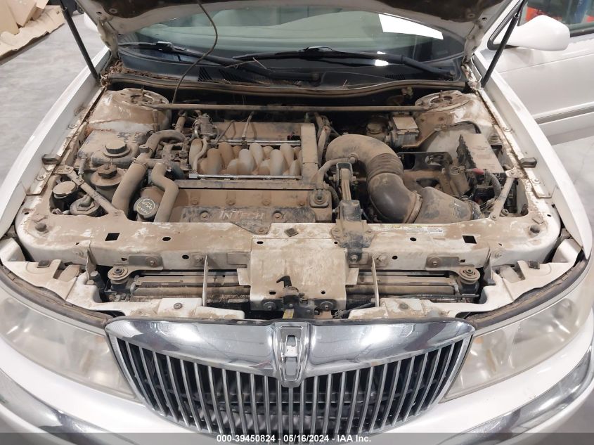 2001 Lincoln Continental VIN: 1LNHM97V81Y662503 Lot: 39450824