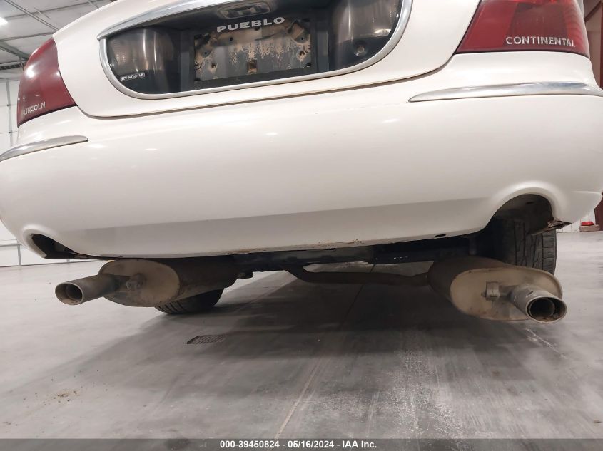 2001 Lincoln Continental VIN: 1LNHM97V81Y662503 Lot: 39450824