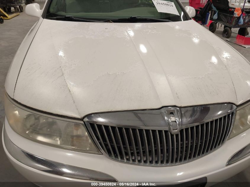 2001 Lincoln Continental VIN: 1LNHM97V81Y662503 Lot: 39450824