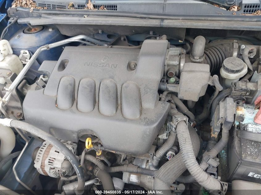 2010 Nissan Sentra 2.0Sr VIN: 3N1AB6AP4AL654679 Lot: 39450835