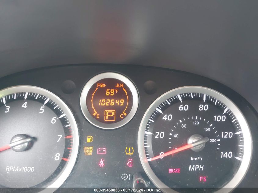 2010 Nissan Sentra 2.0Sr VIN: 3N1AB6AP4AL654679 Lot: 39450835