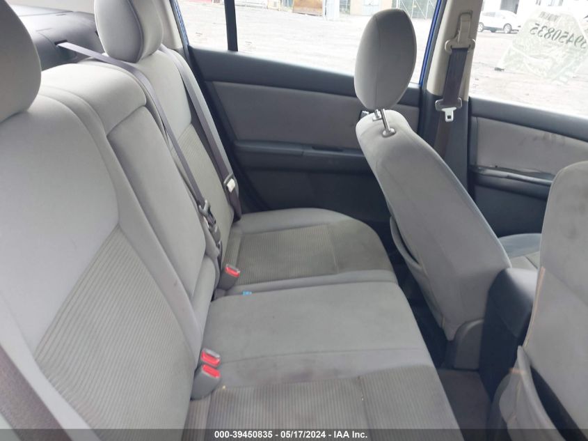 2010 Nissan Sentra 2.0Sr VIN: 3N1AB6AP4AL654679 Lot: 39450835