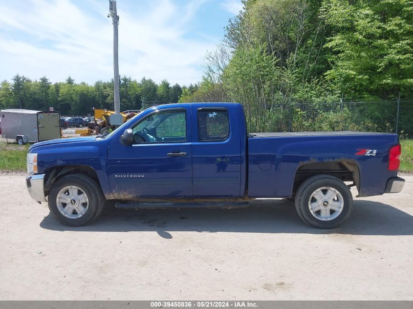 2013 Chevrolet Silverado 1500 Lt VIN: 1GCRKSE78DZ104742 Lot: 39450836