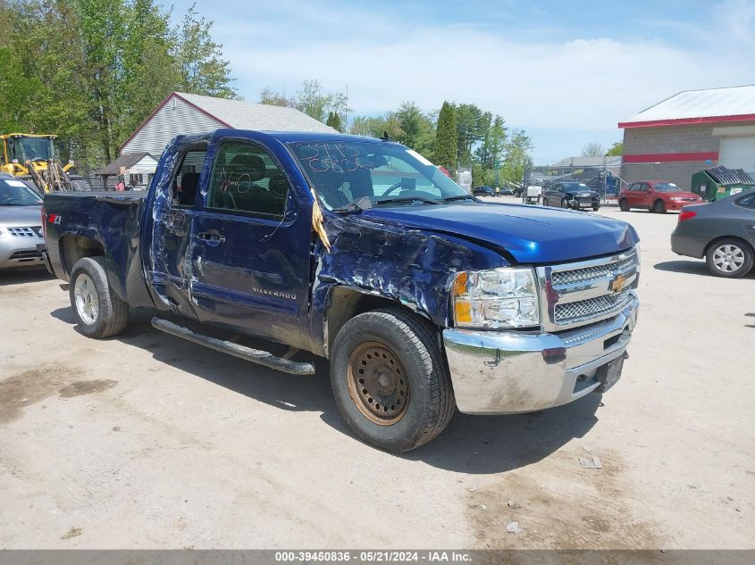 2013 Chevrolet Silverado 1500 Lt VIN: 1GCRKSE78DZ104742 Lot: 39450836