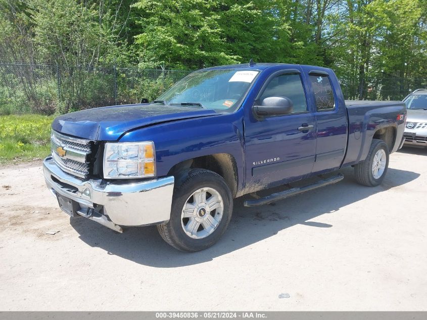 2013 Chevrolet Silverado 1500 Lt VIN: 1GCRKSE78DZ104742 Lot: 39450836