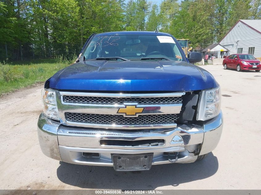 2013 Chevrolet Silverado 1500 Lt VIN: 1GCRKSE78DZ104742 Lot: 39450836