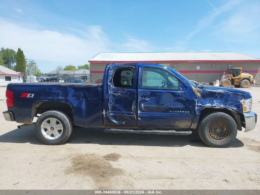 2013 Chevrolet Silverado 1500 Lt VIN: 1GCRKSE78DZ104742 Lot: 39450836