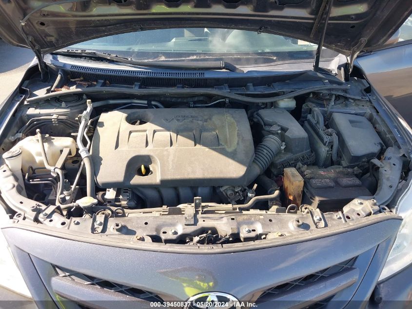 2011 Toyota Corolla Le VIN: JTDBU4EE8B9138974 Lot: 39450837