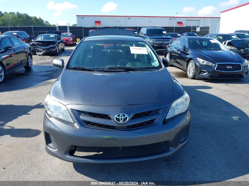 2011 Toyota Corolla Le VIN: JTDBU4EE8B9138974 Lot: 39450837