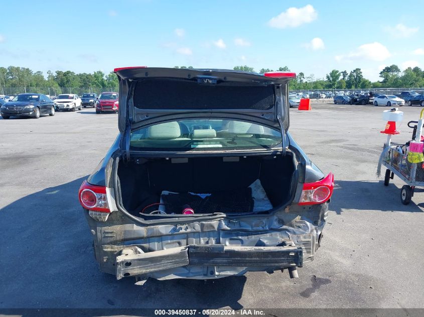 2011 Toyota Corolla Le VIN: JTDBU4EE8B9138974 Lot: 39450837