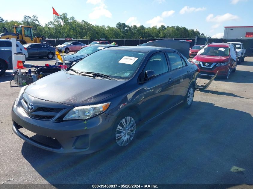 2011 Toyota Corolla Le VIN: JTDBU4EE8B9138974 Lot: 39450837