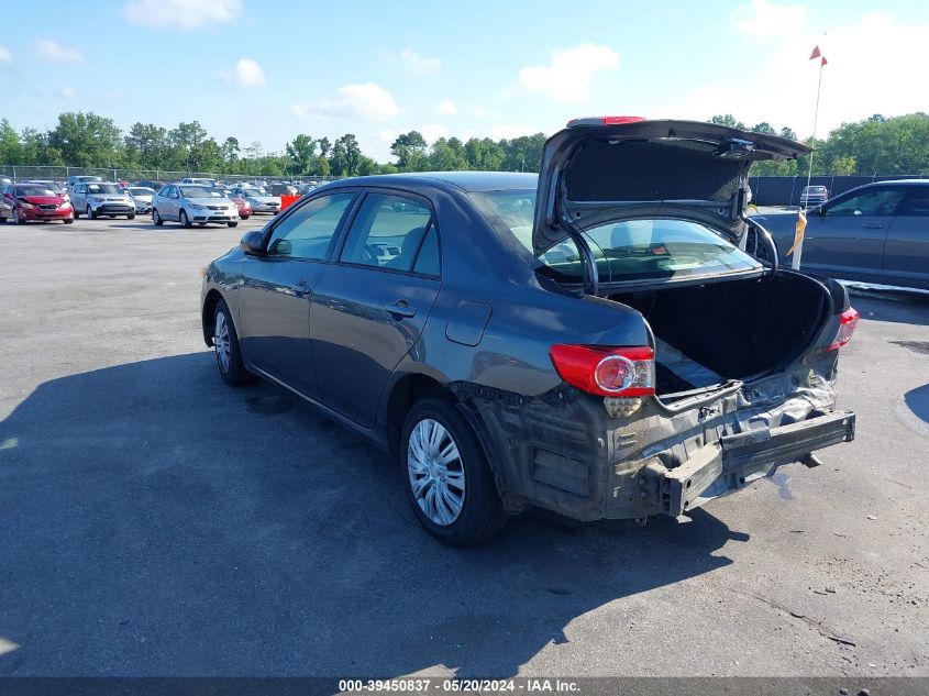 2011 Toyota Corolla Le VIN: JTDBU4EE8B9138974 Lot: 39450837