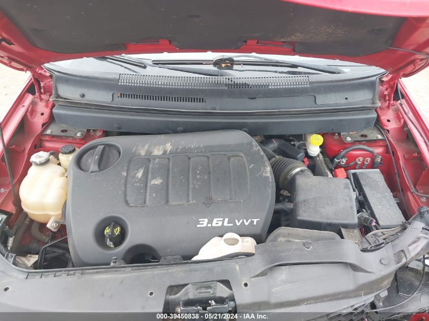 2015 Dodge Journey R/T VIN: 3C4PDDEG0FT549211 Lot: 39450838