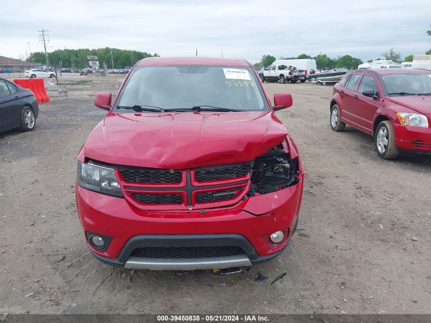 2015 Dodge Journey R/T VIN: 3C4PDDEG0FT549211 Lot: 39450838