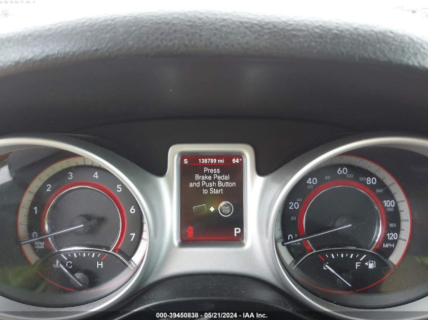 2015 Dodge Journey R/T VIN: 3C4PDDEG0FT549211 Lot: 39450838