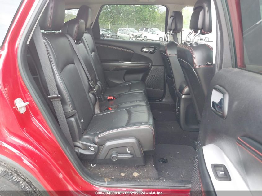 2015 Dodge Journey R/T VIN: 3C4PDDEG0FT549211 Lot: 39450838