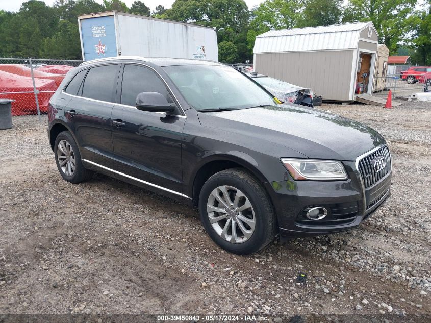 2014 Audi Q5 Premium Plus VIN: WA1LFBFP7EA101981 Lot: 39450843