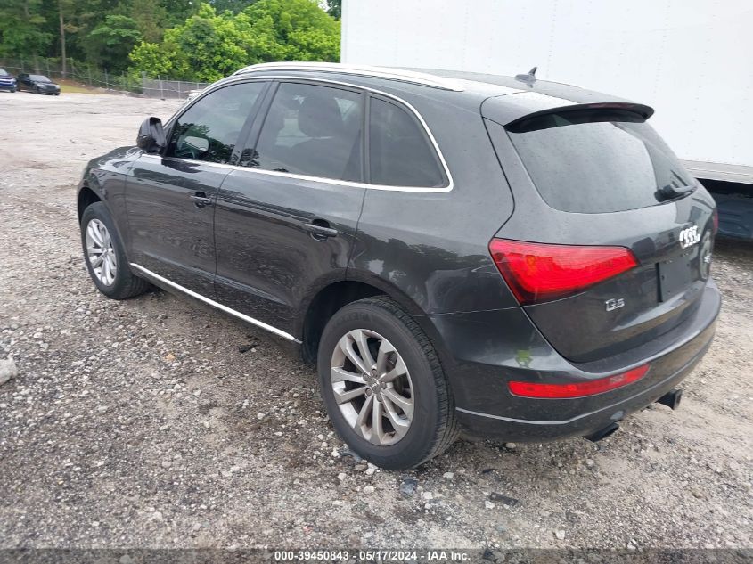 2014 Audi Q5 Premium Plus VIN: WA1LFBFP7EA101981 Lot: 39450843