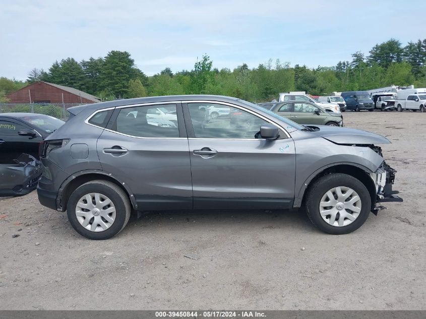 2019 Nissan Rogue Sport S VIN: JN1BJ1CR1KW333882 Lot: 39450844