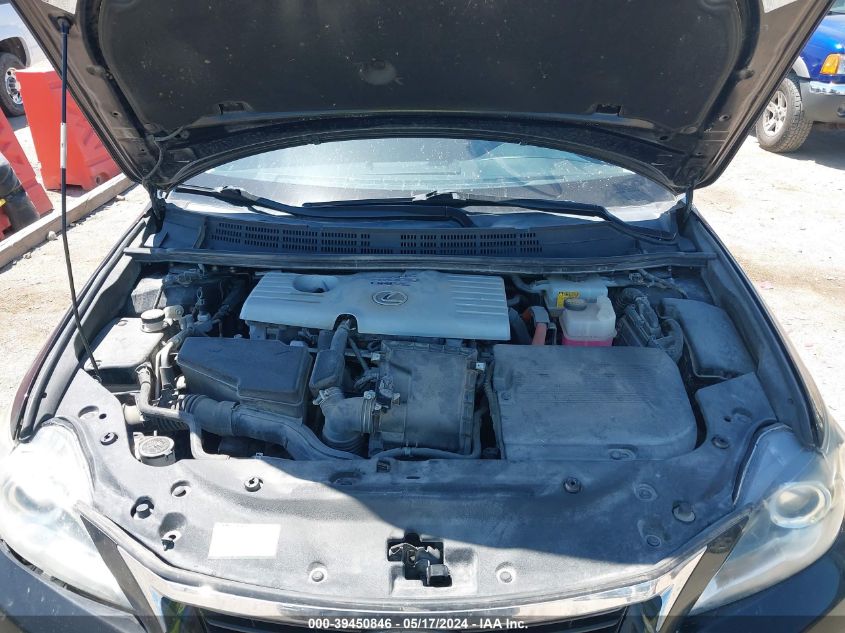 2012 Lexus Ct 200H Premium VIN: JTHKD5BH5C2099712 Lot: 39450846