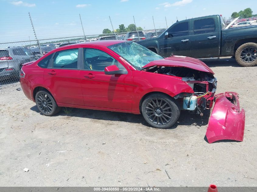 2010 Ford Focus Ses VIN: 1FAHP3GNXAW190234 Lot: 39450850