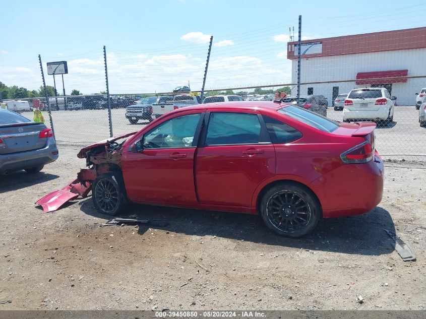 2010 Ford Focus Ses VIN: 1FAHP3GNXAW190234 Lot: 39450850