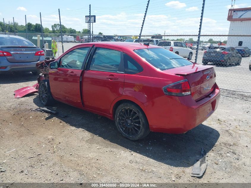 2010 Ford Focus Ses VIN: 1FAHP3GNXAW190234 Lot: 39450850