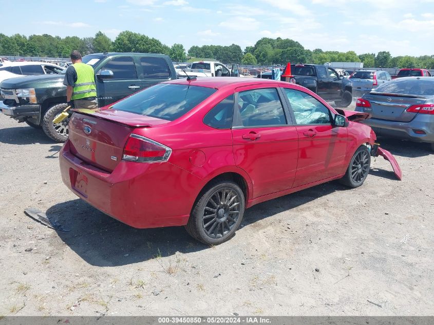 2010 Ford Focus Ses VIN: 1FAHP3GNXAW190234 Lot: 39450850