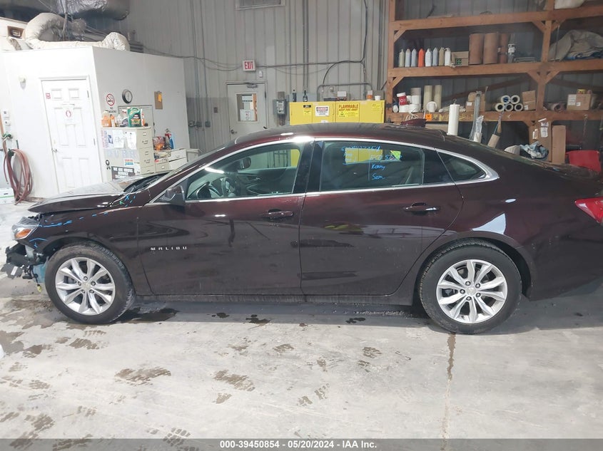 2020 Chevrolet Malibu Fwd Lt VIN: 1G1ZD5ST6LF047513 Lot: 39450854