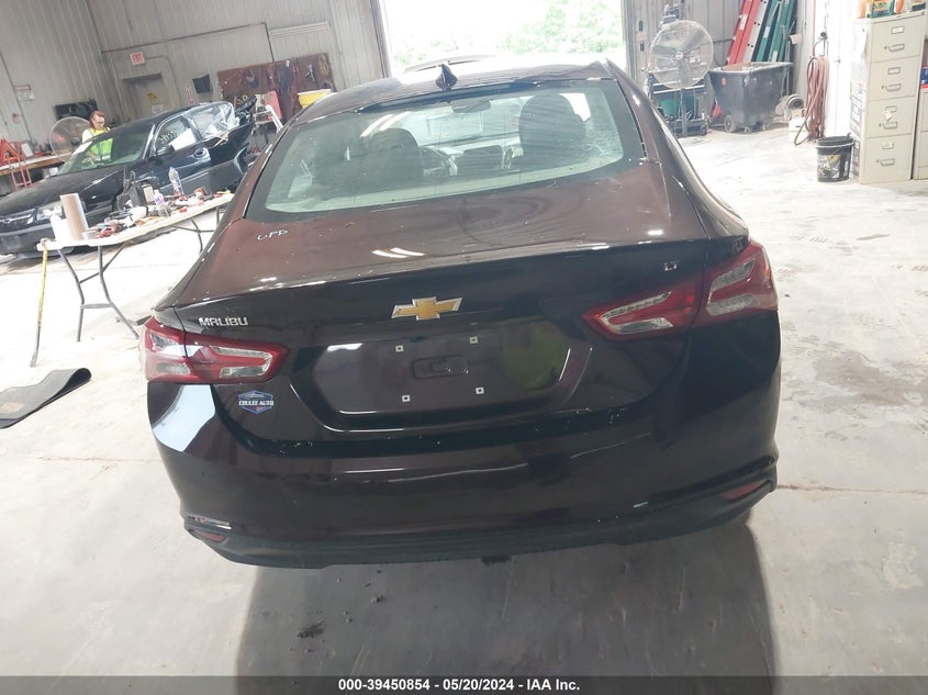 2020 Chevrolet Malibu Fwd Lt VIN: 1G1ZD5ST6LF047513 Lot: 39450854