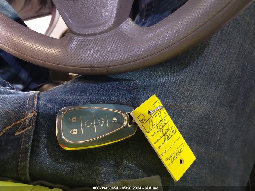 2020 Chevrolet Malibu Fwd Lt VIN: 1G1ZD5ST6LF047513 Lot: 39450854