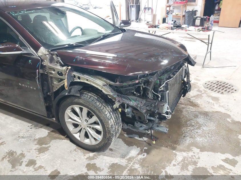 2020 Chevrolet Malibu Fwd Lt VIN: 1G1ZD5ST6LF047513 Lot: 39450854