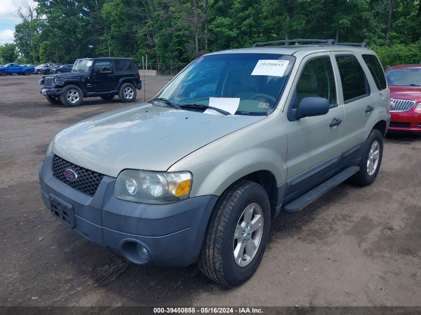 2005 Ford Escape Xlt VIN: 1FMYU93105KB41335 Lot: 39450855