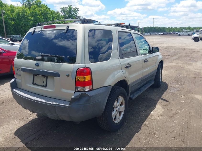 2005 Ford Escape Xlt VIN: 1FMYU93105KB41335 Lot: 39450855