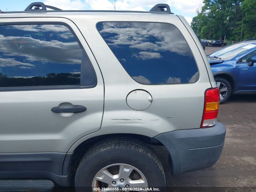 2005 Ford Escape Xlt VIN: 1FMYU93105KB41335 Lot: 39450855