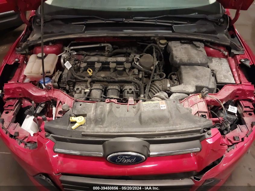 2012 Ford Focus Se VIN: 1FAHP3F24CL445875 Lot: 39450856