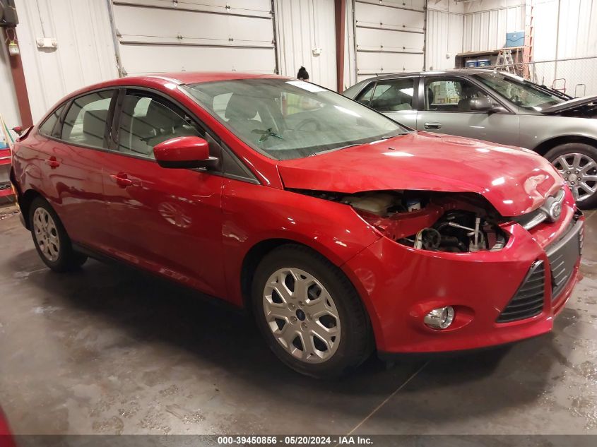 2012 Ford Focus Se VIN: 1FAHP3F24CL445875 Lot: 39450856