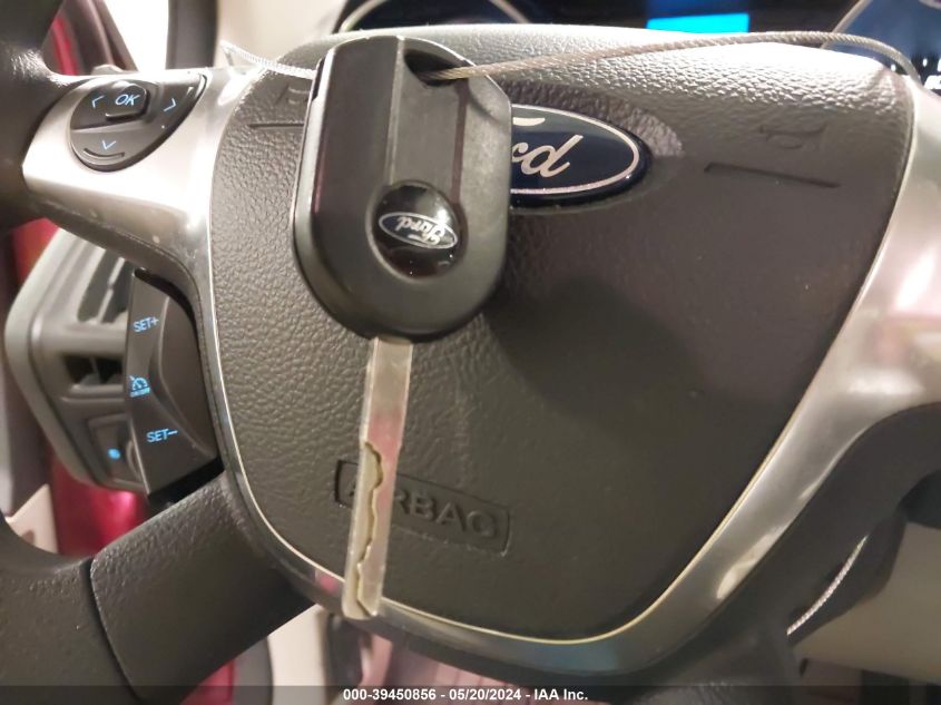 2012 Ford Focus Se VIN: 1FAHP3F24CL445875 Lot: 39450856