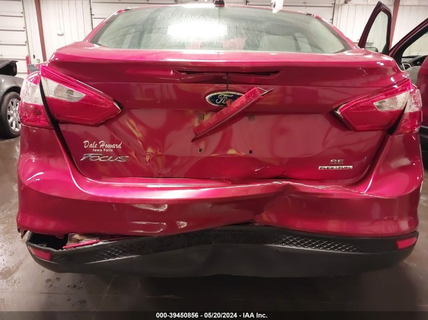 2012 Ford Focus Se VIN: 1FAHP3F24CL445875 Lot: 39450856